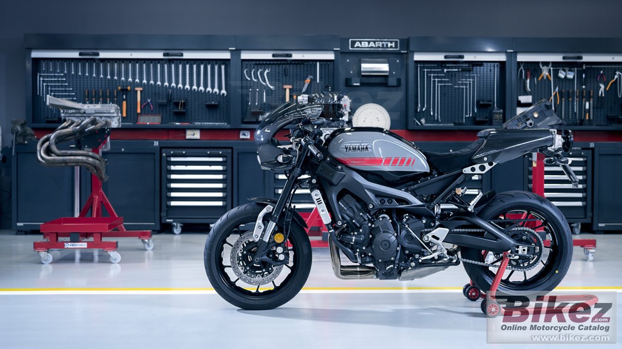 Thumbnail for Yamaha XSR900 Abarth 2018