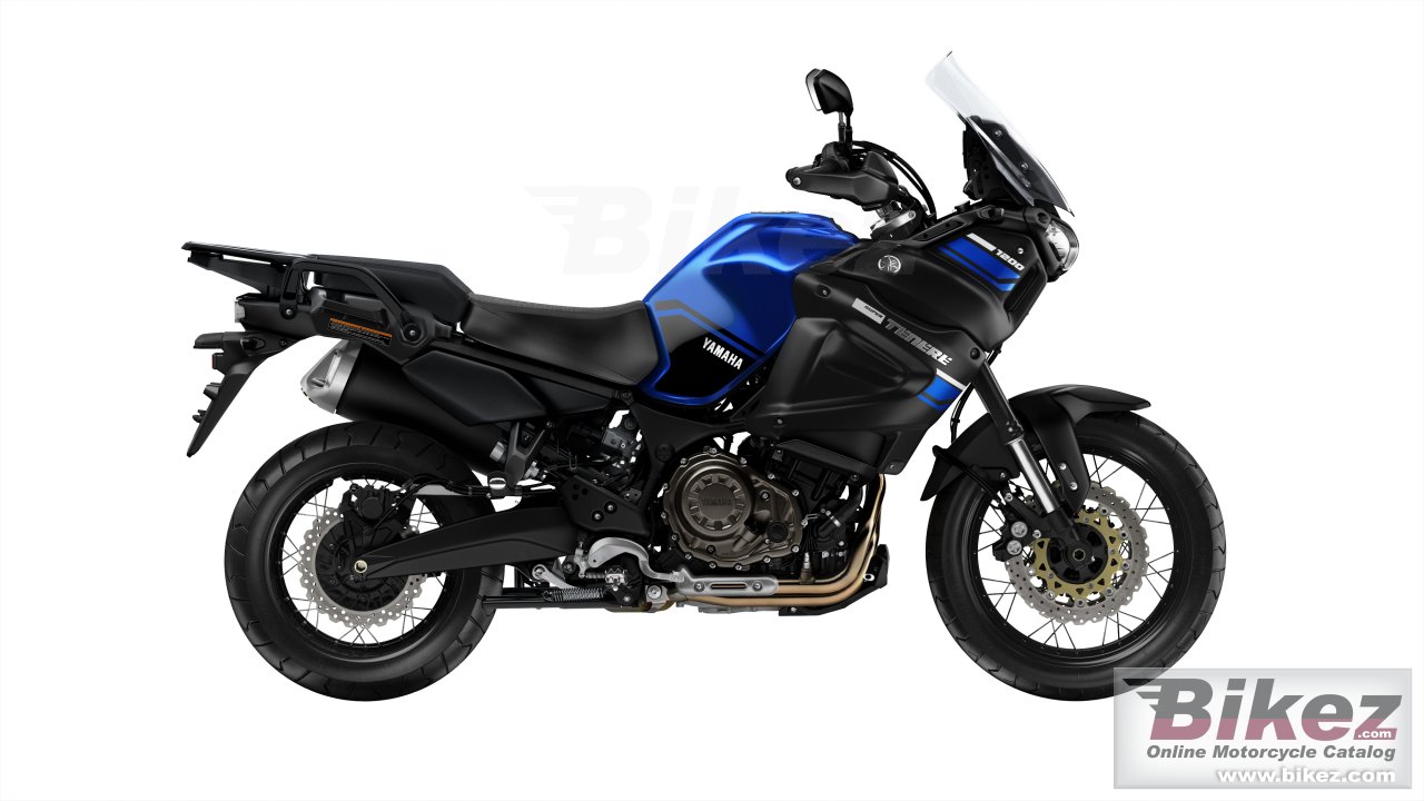 Thumbnail for Yamaha XT1200ZE Super Tenere 2017