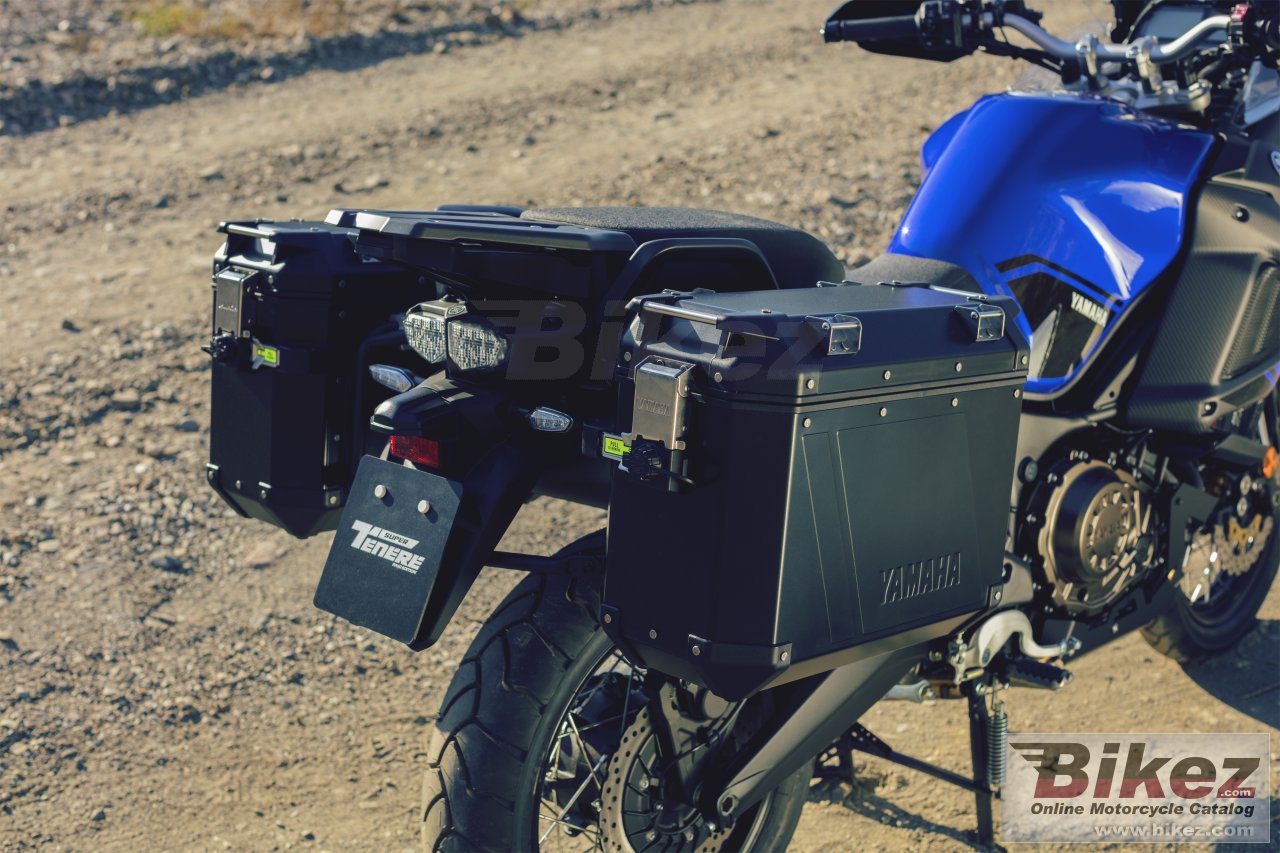 Thumbnail for Yamaha XT1200ZE Super Tenere Raid 2018