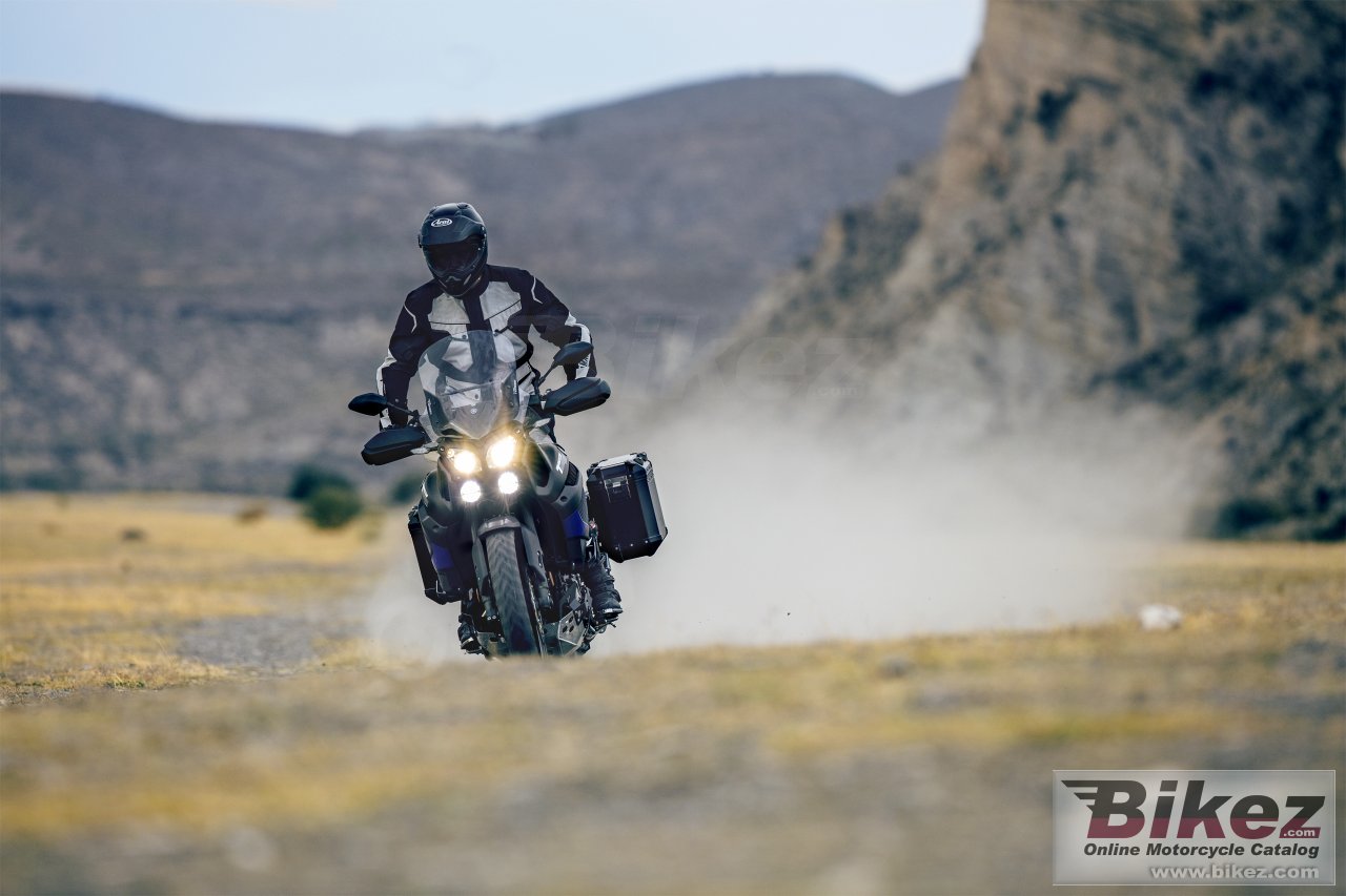 Thumbnail for Yamaha XT1200ZE Super Tenere Raid 2018