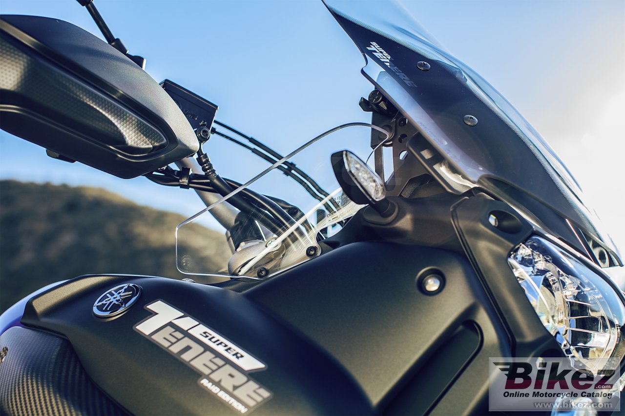 Thumbnail for Yamaha XT1200ZE Super Tenere Raid 2018
