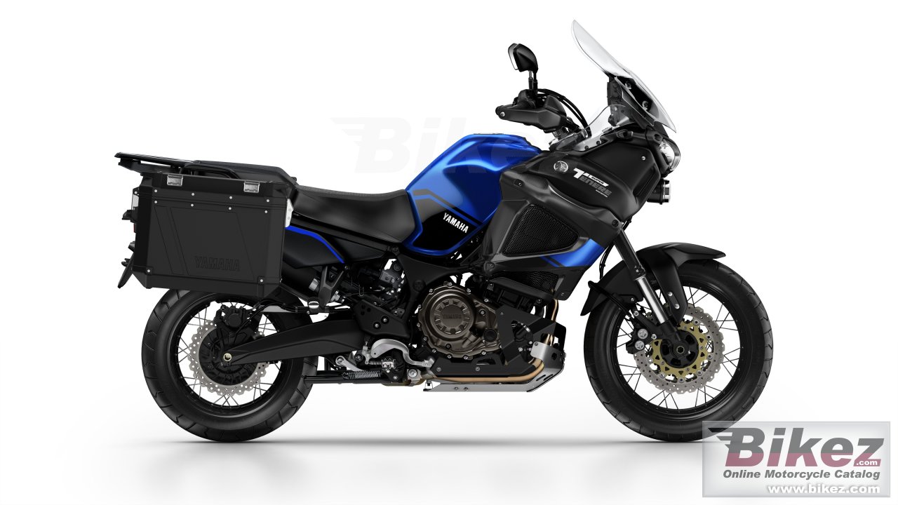 Thumbnail for Yamaha XT1200ZE Super Tenere Raid 2018