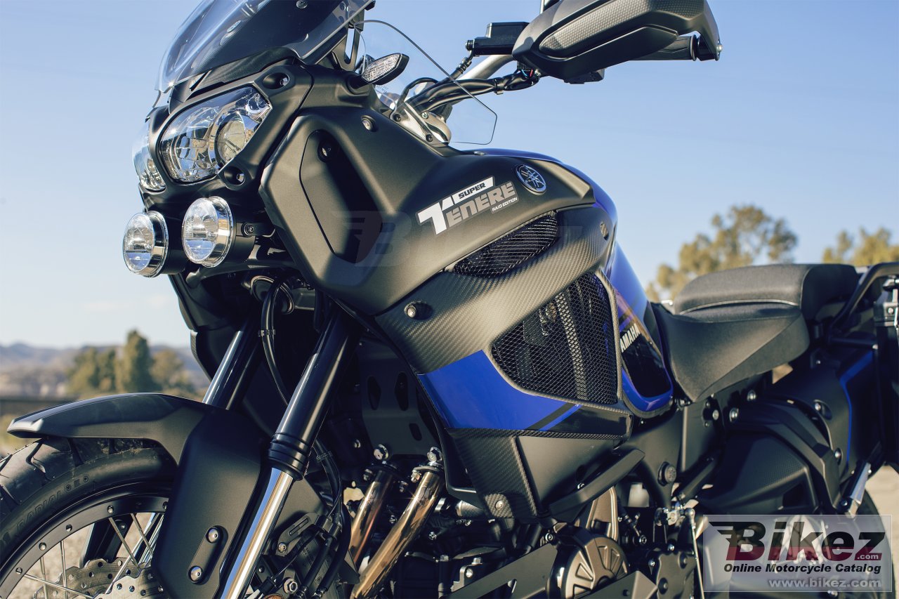Thumbnail for Yamaha XT1200ZE Super Tenere Raid 2018