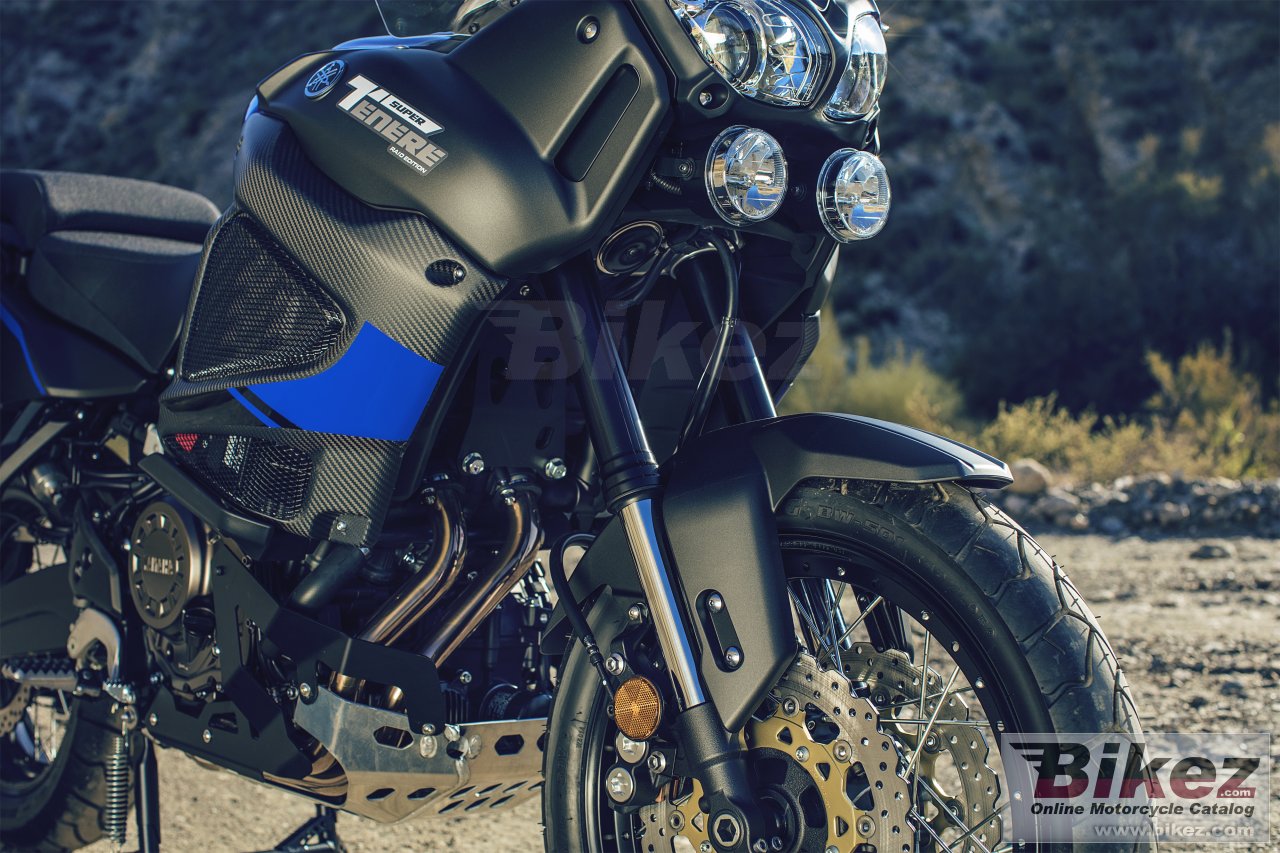 Thumbnail for Yamaha XT1200ZE Super Tenere Raid 2018