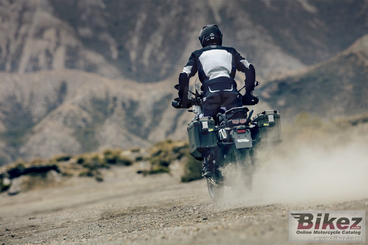 Thumbnail for Yamaha XT1200ZE Super Tenere Raid 2018