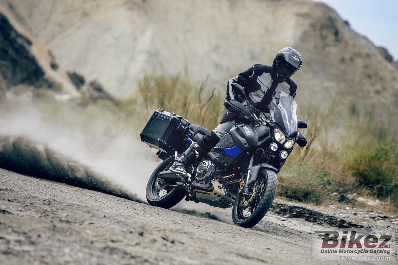 Thumbnail for Yamaha XT1200ZE Super Tenere Raid 2018