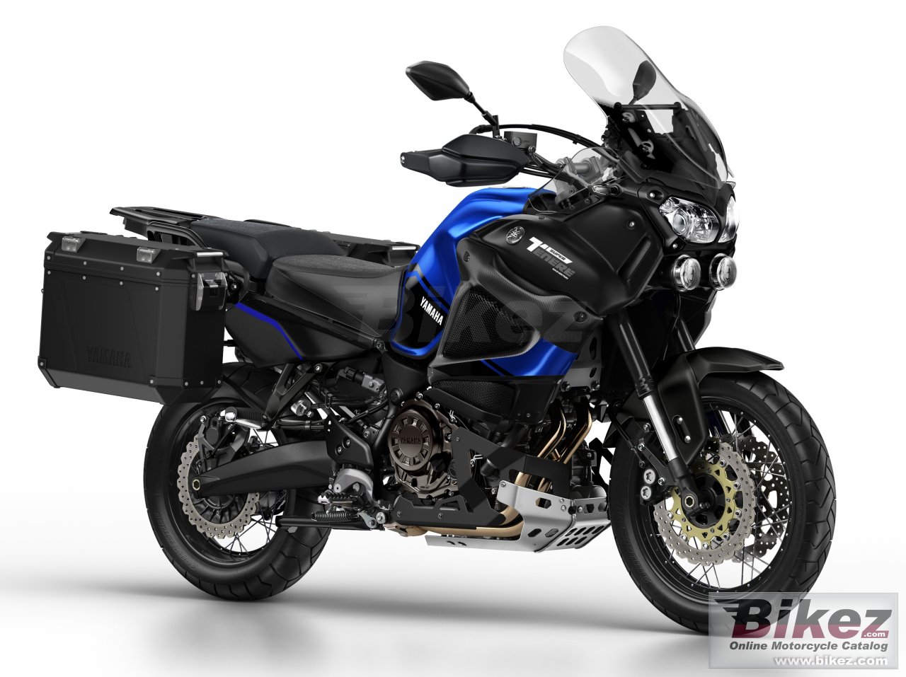 Yamaha XT1200ZE Super Tenere Raid