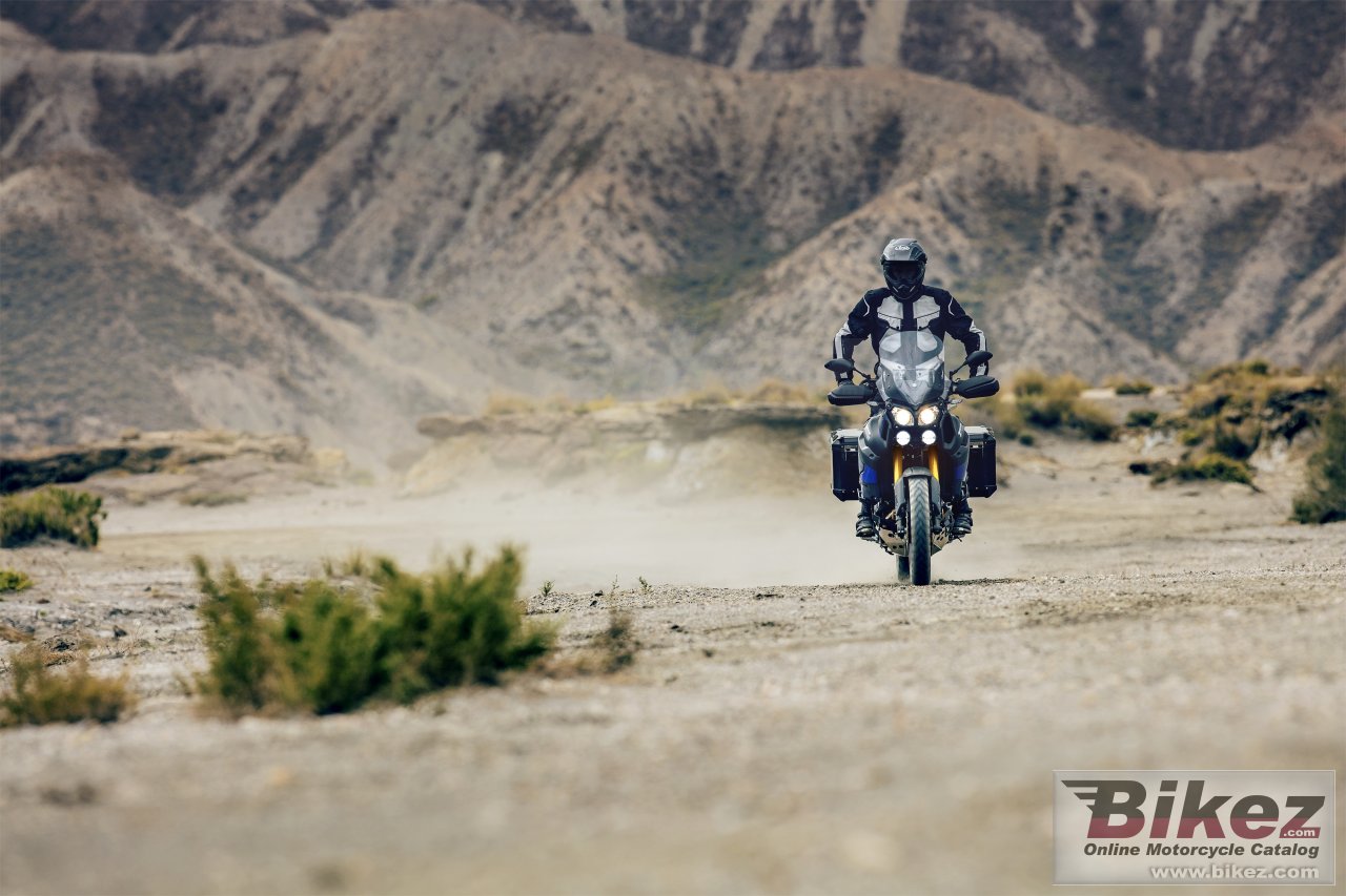 Thumbnail for Yamaha XT1200ZE Super Tenere Raid 2019