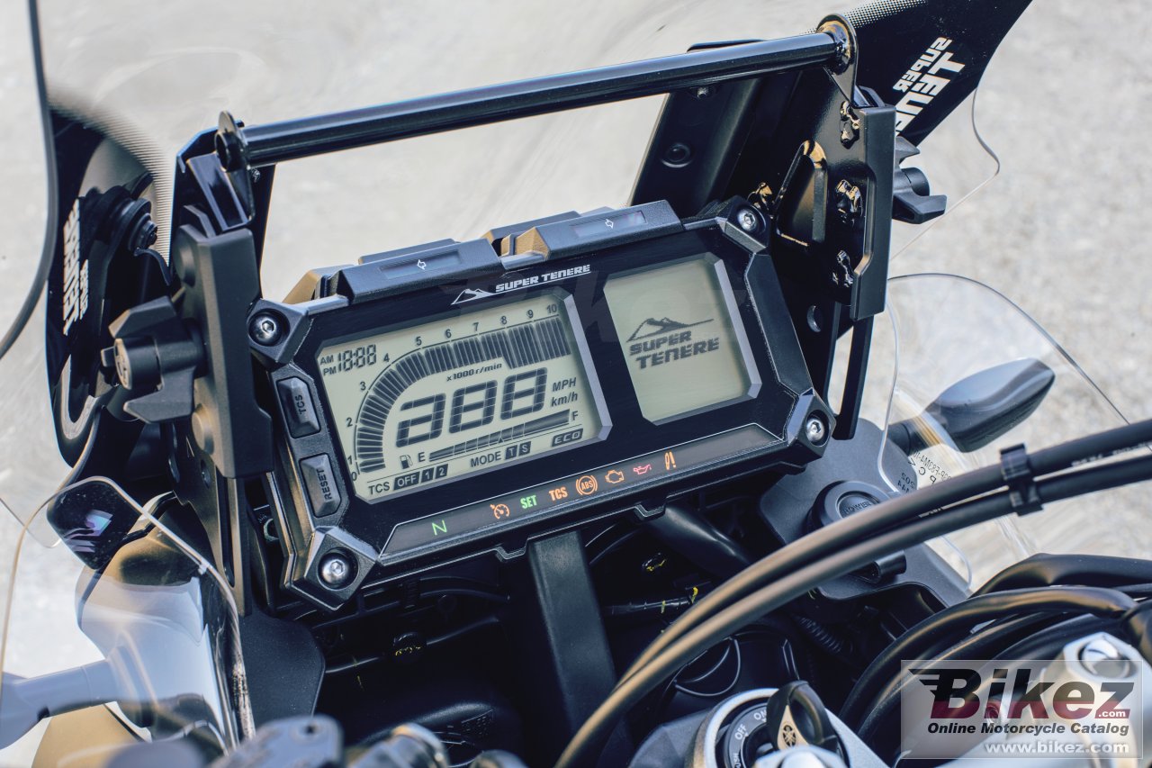 Thumbnail for Yamaha XT1200ZE Super Tenere Raid 2019