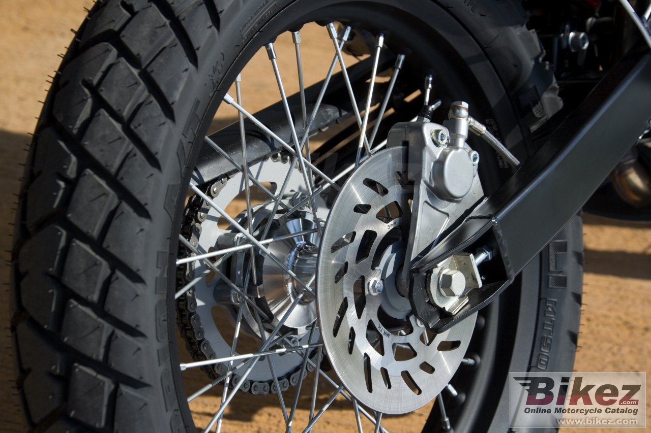 Thumbnail for Yamaha XT125R 2009