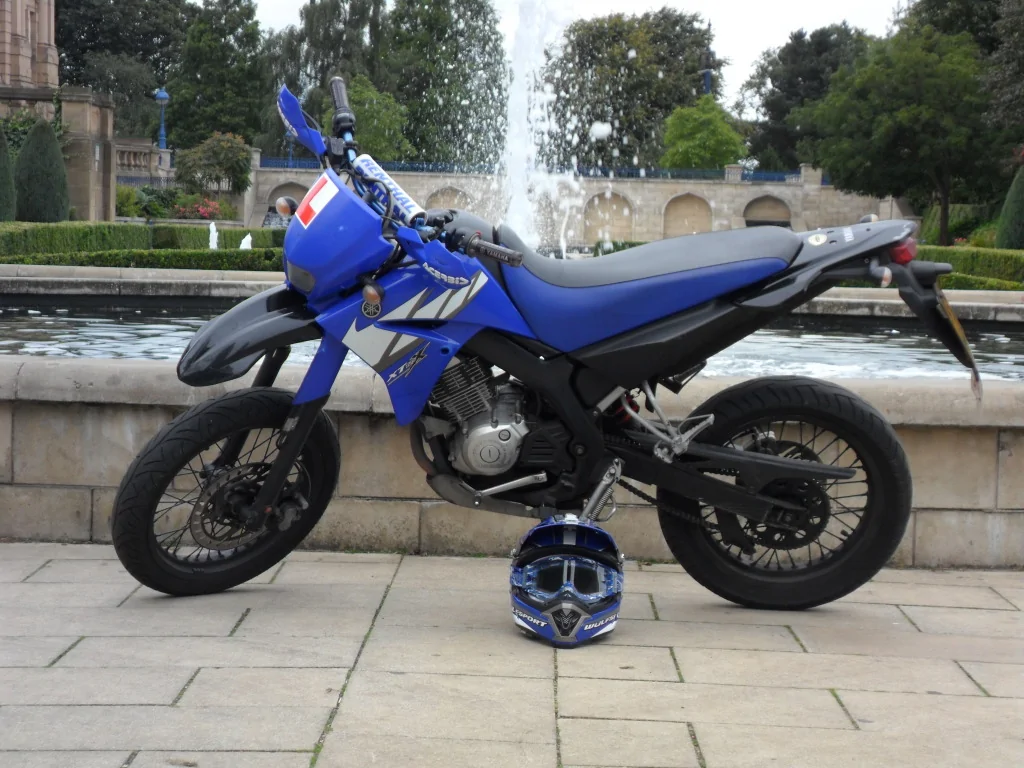 Thumbnail for Yamaha XT125X 2008