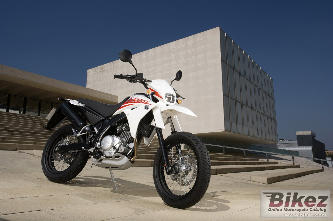 Thumbnail for Yamaha XT125X 2008