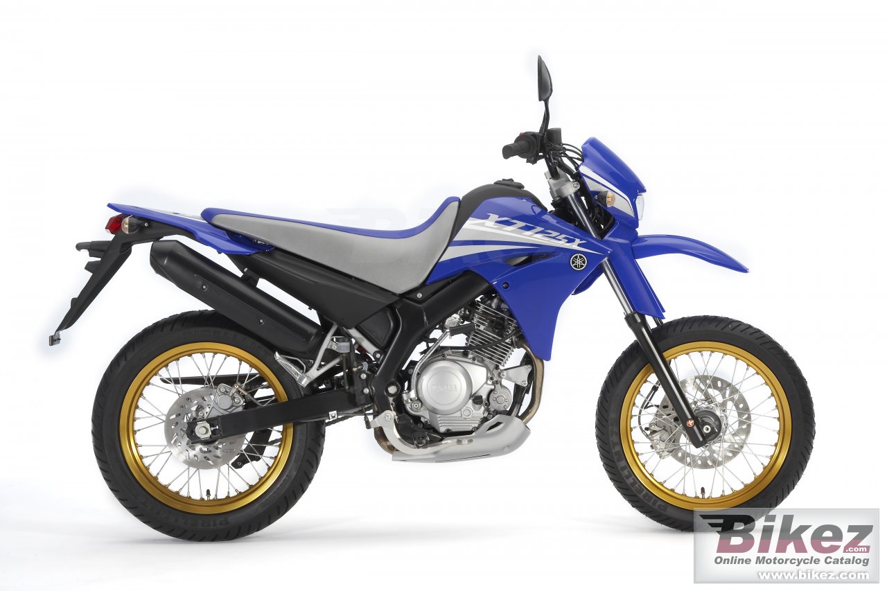 Thumbnail for Yamaha XT125X 2008