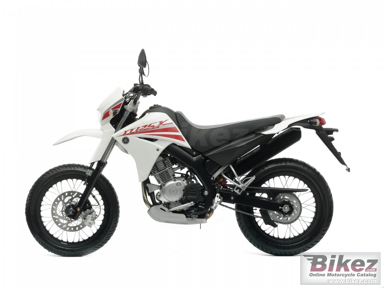 Thumbnail for Yamaha XT125X 2008