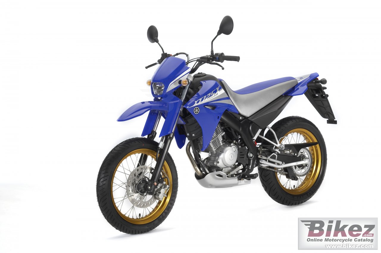 Thumbnail for Yamaha XT125X 2008