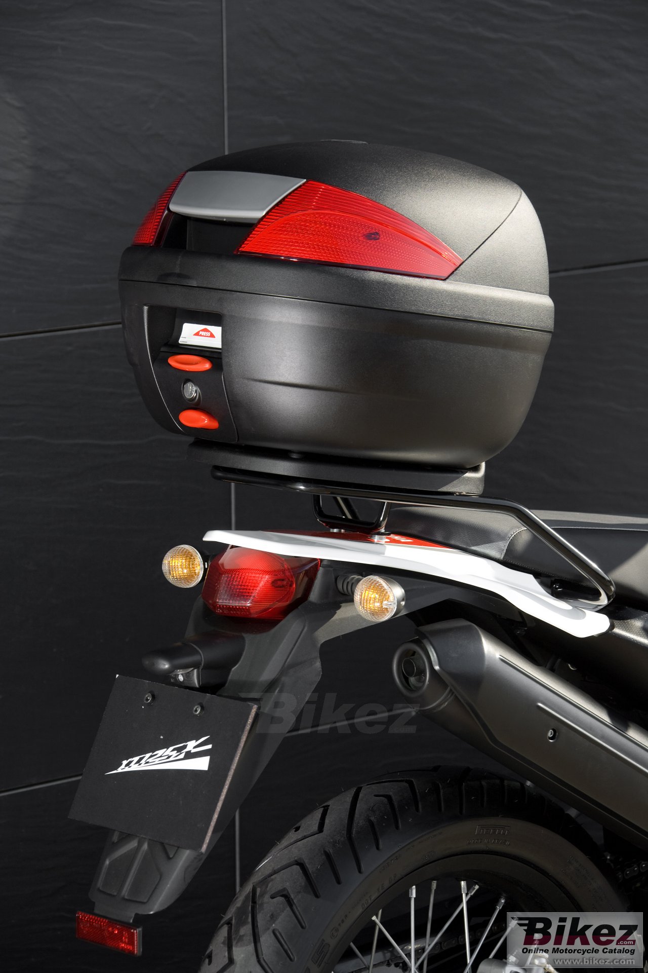 Thumbnail for Yamaha XT125X 2009