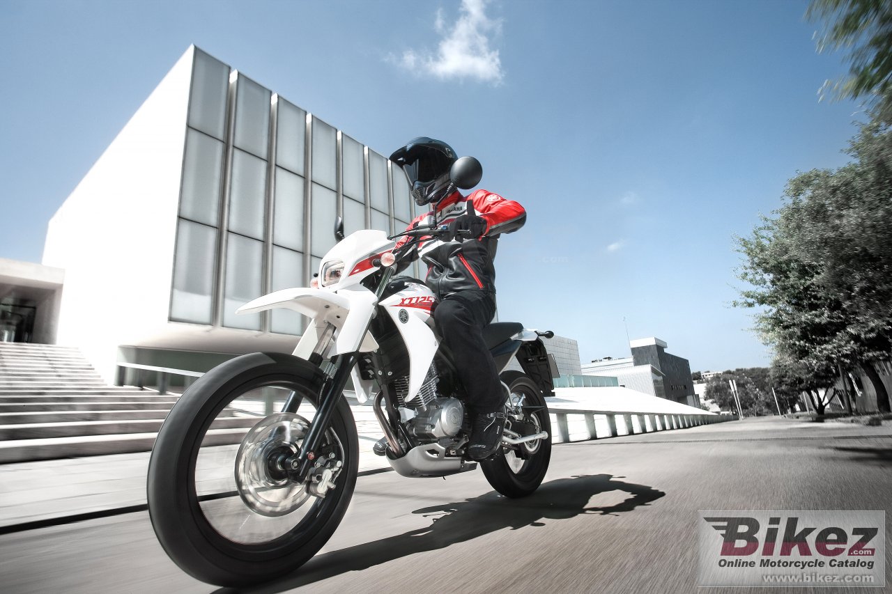Thumbnail for Yamaha XT125X 2009