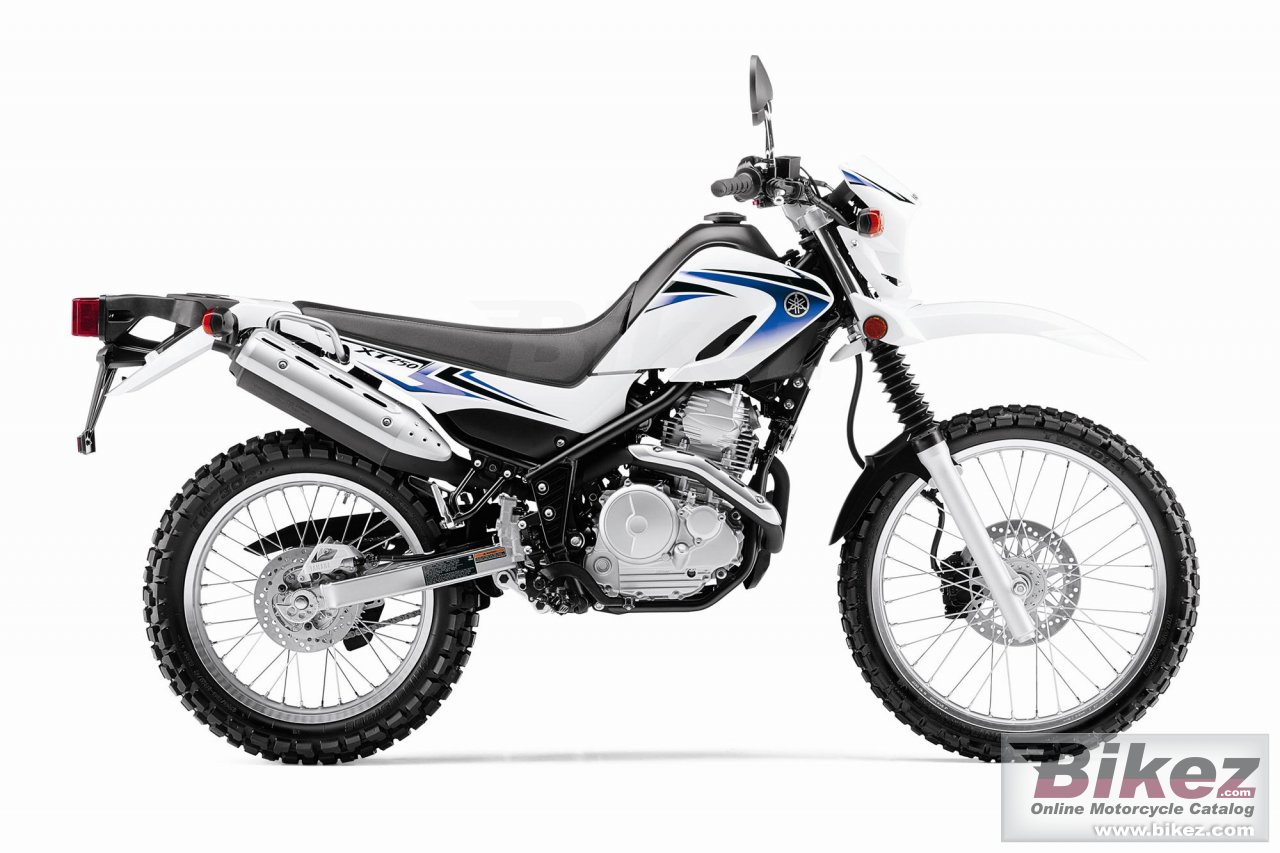 Thumbnail for Yamaha XT250 2012