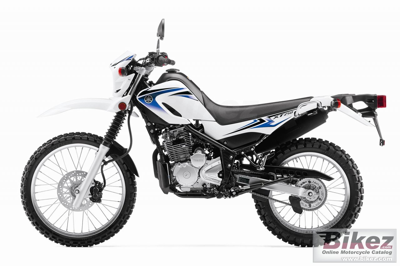 Thumbnail for Yamaha XT250 2012
