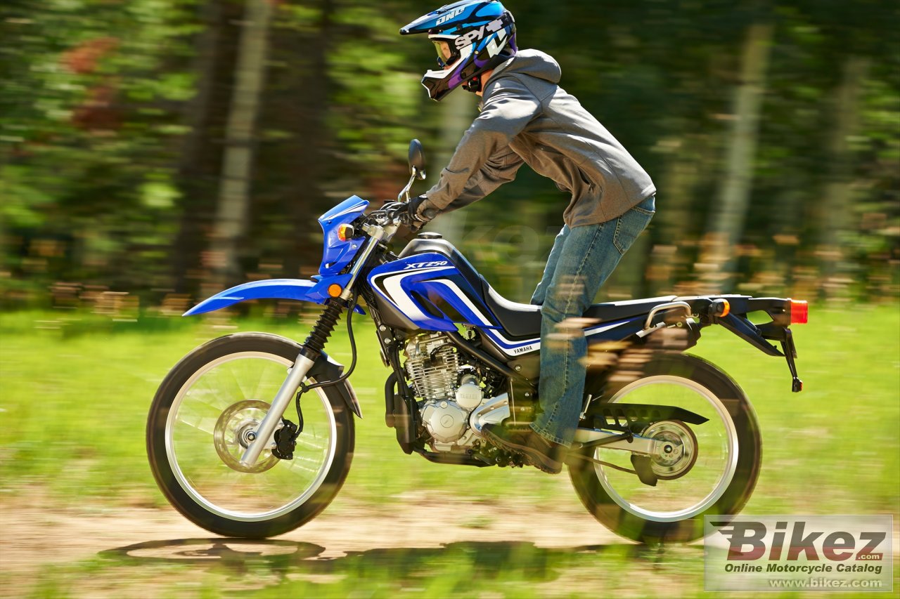 Thumbnail for Yamaha XT250 2014