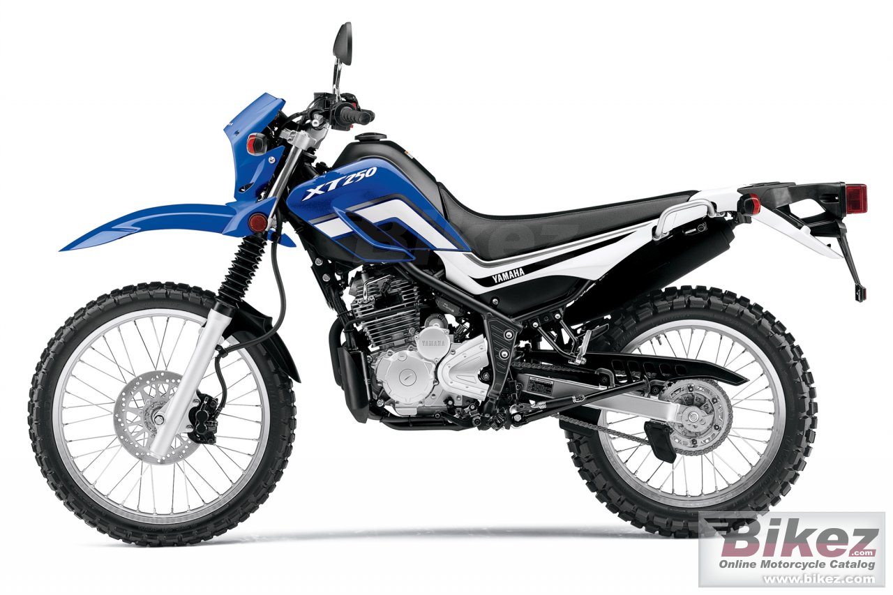 Thumbnail for Yamaha XT250 2015