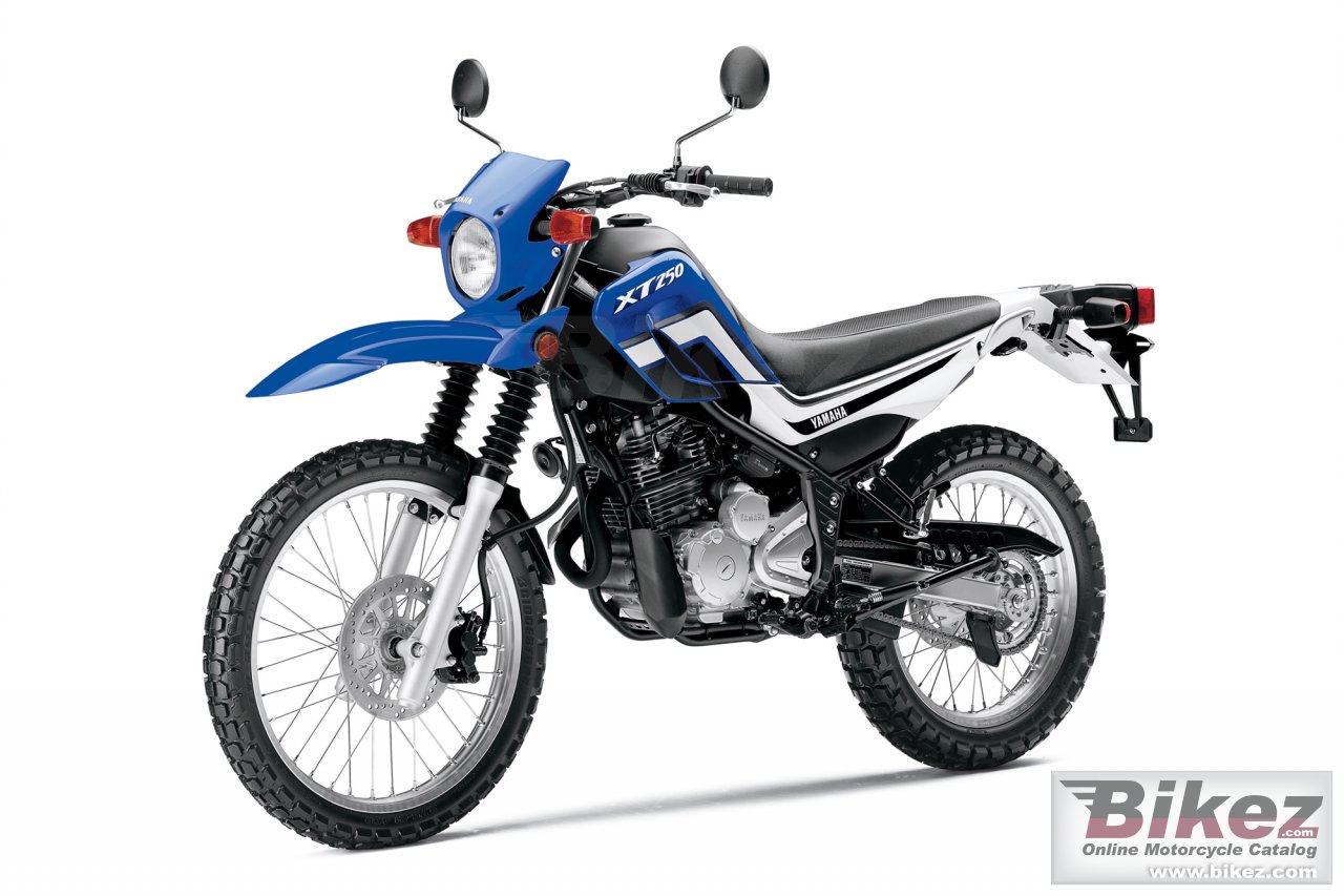 Thumbnail for Yamaha XT250 2015