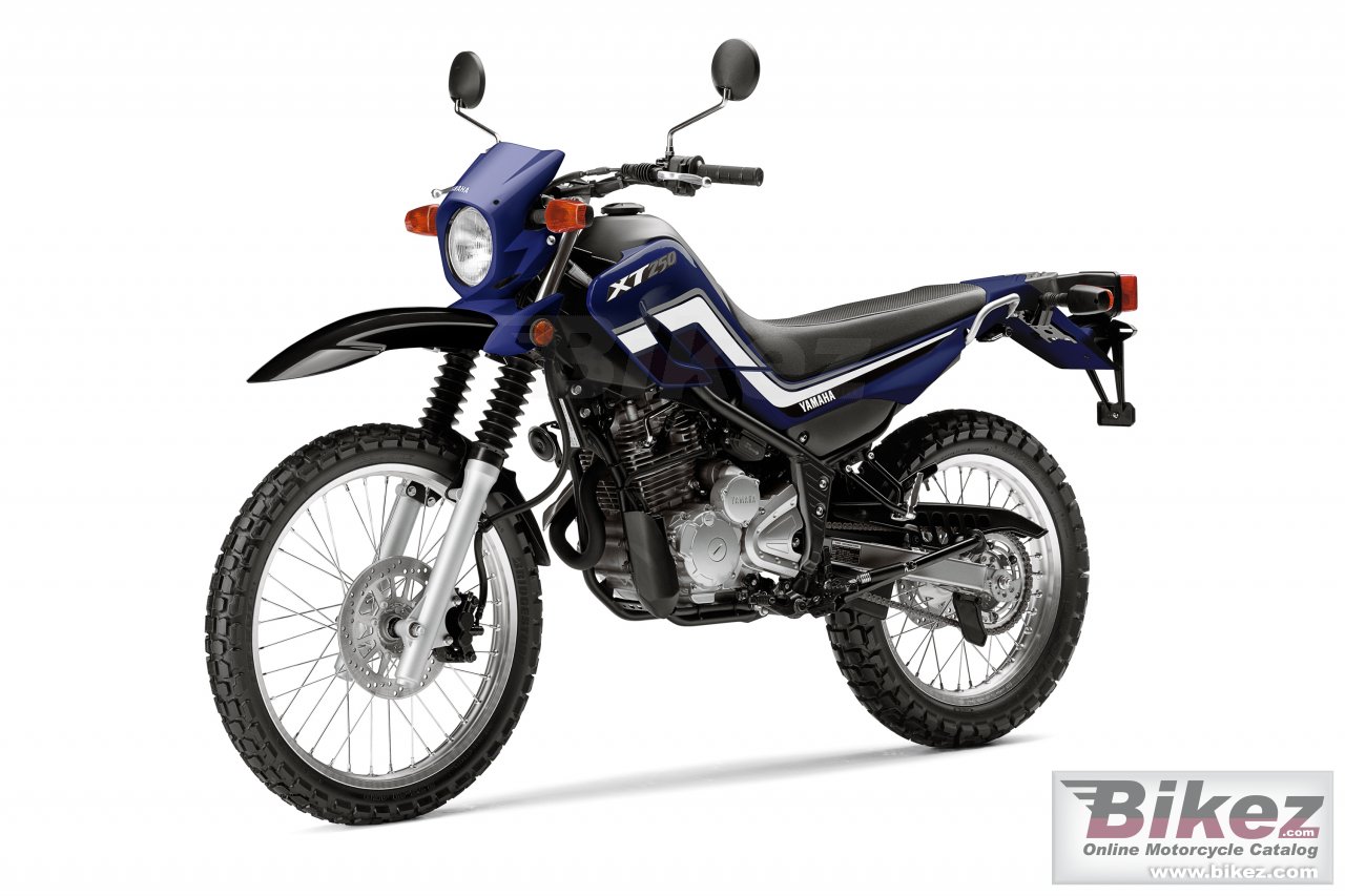 Thumbnail for Yamaha XT250 2016
