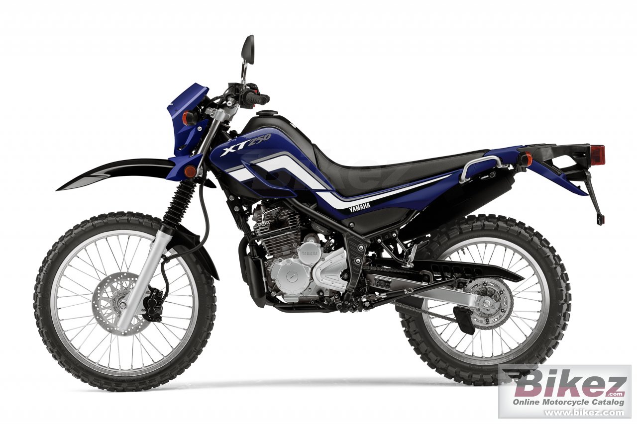 Thumbnail for Yamaha XT250 2016