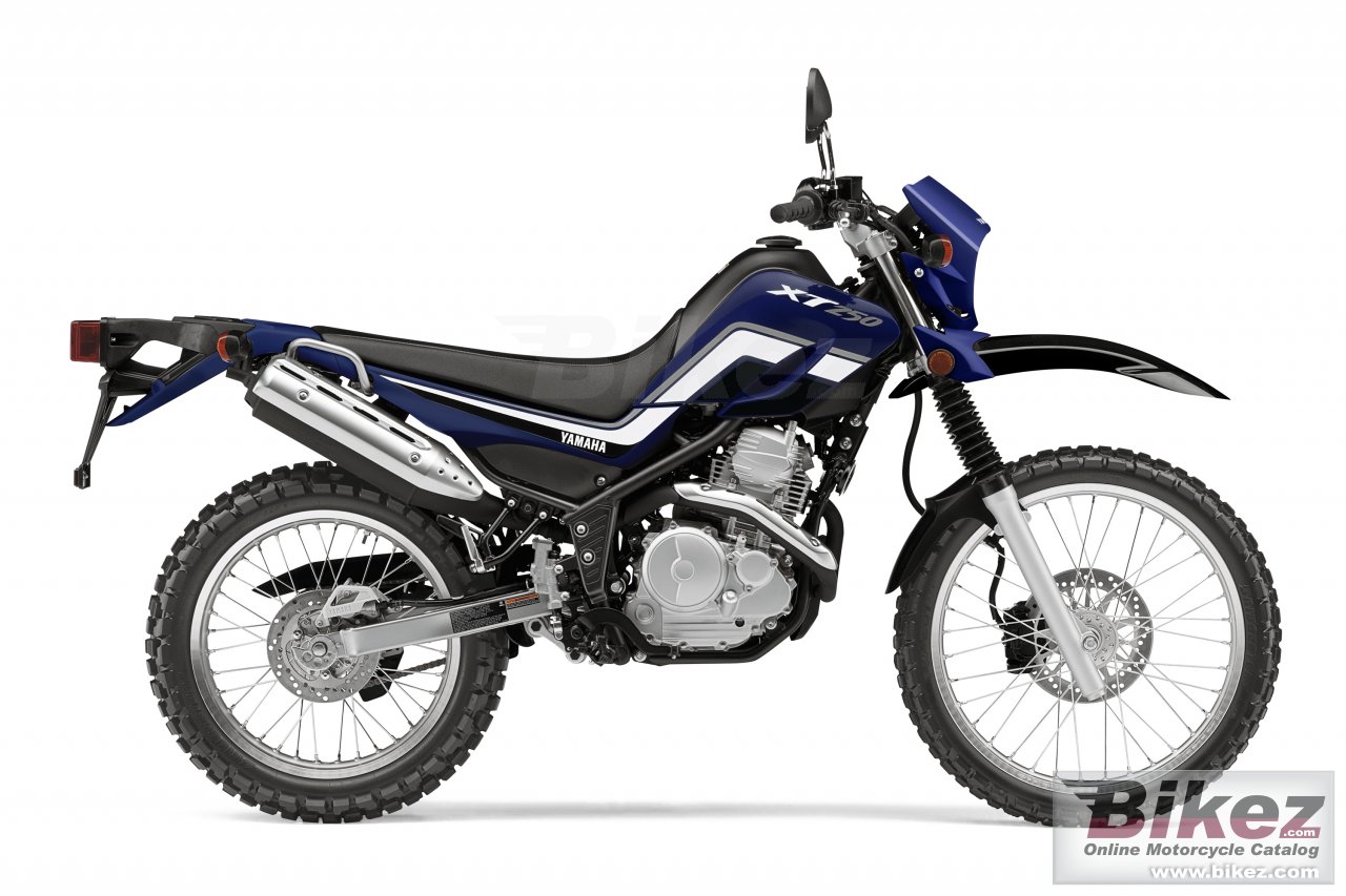 Thumbnail for Yamaha XT250 2016