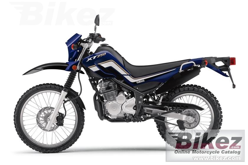 Thumbnail for Yamaha XT250 2017
