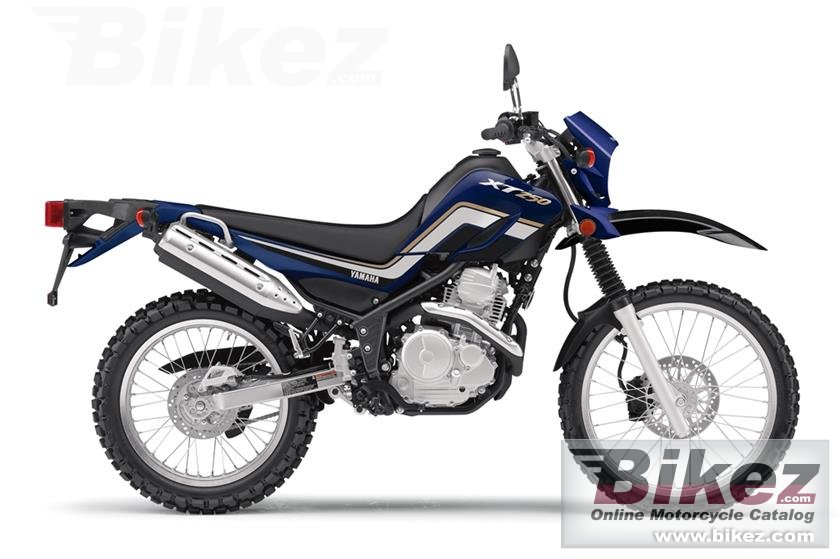 Thumbnail for Yamaha XT250 2017