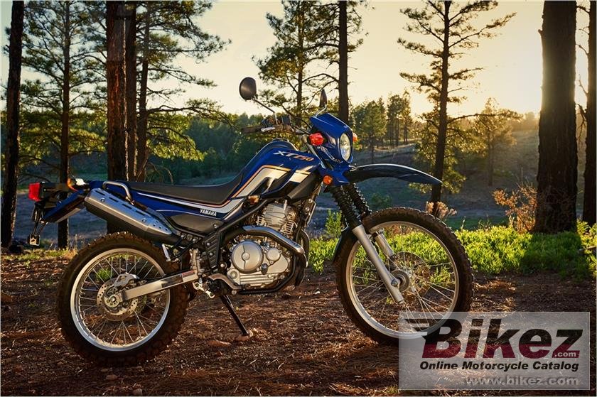 Thumbnail for Yamaha XT250 2017