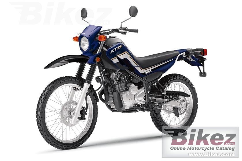 Thumbnail for Yamaha XT250 2017