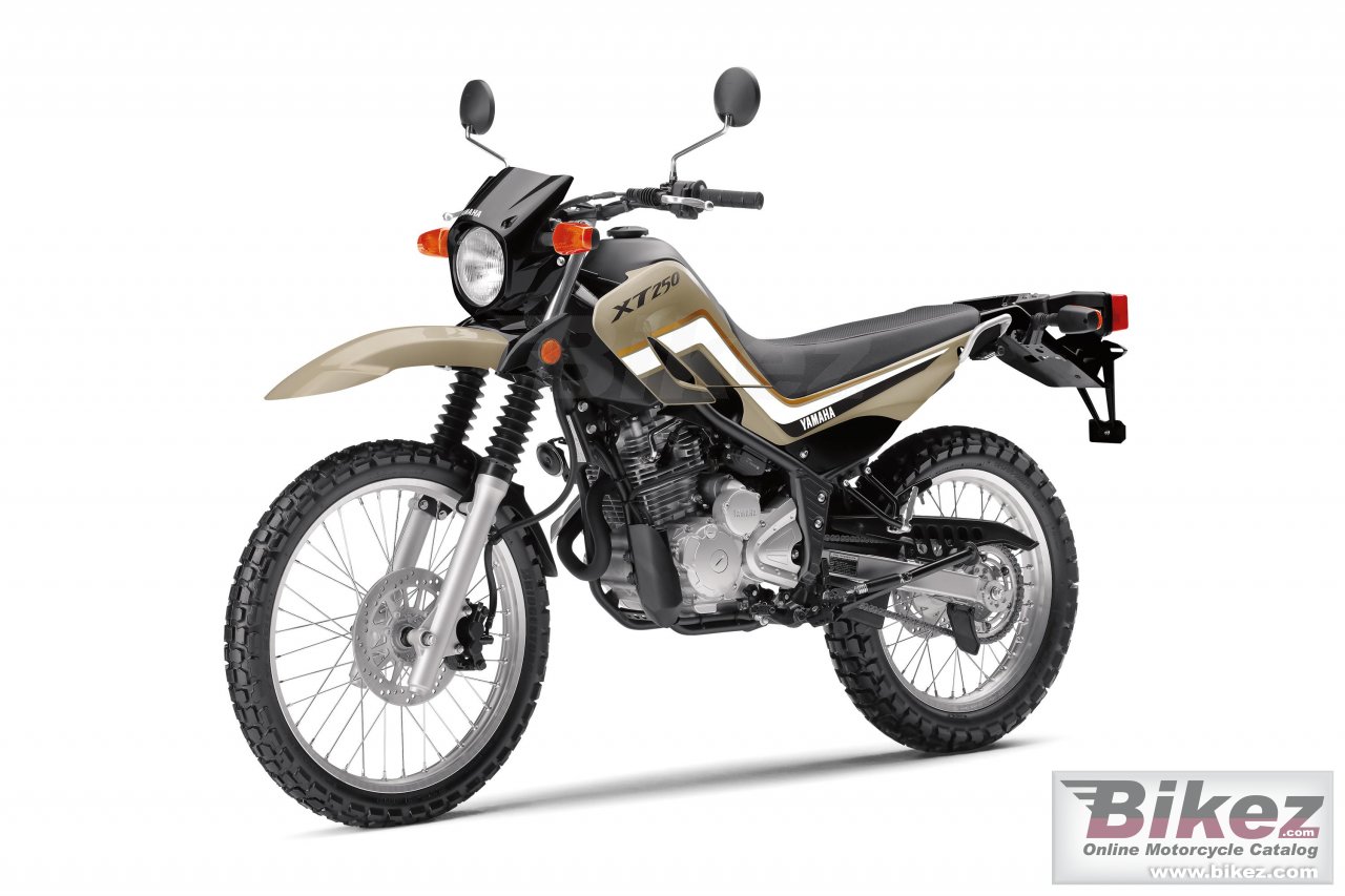 Thumbnail for Yamaha XT250 2018
