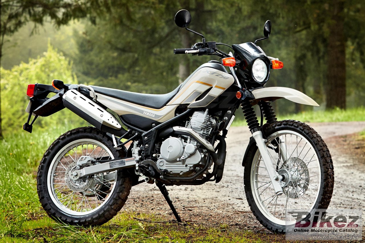 Thumbnail for Yamaha XT250 2018