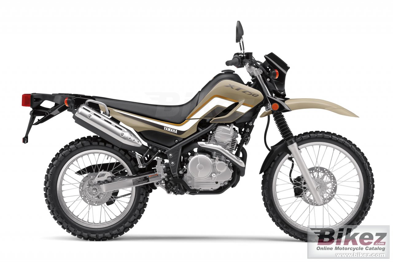 Thumbnail for Yamaha XT250 2018