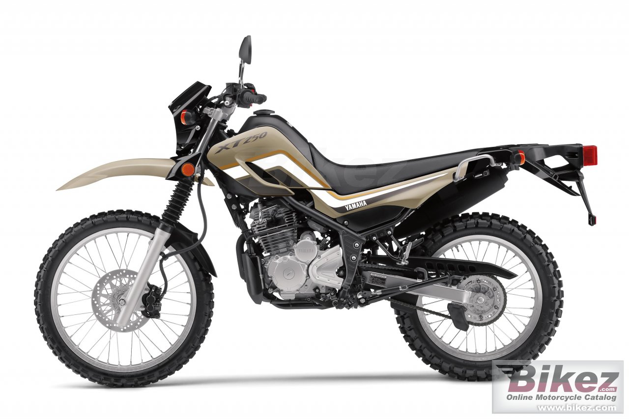 Thumbnail for Yamaha XT250 2018