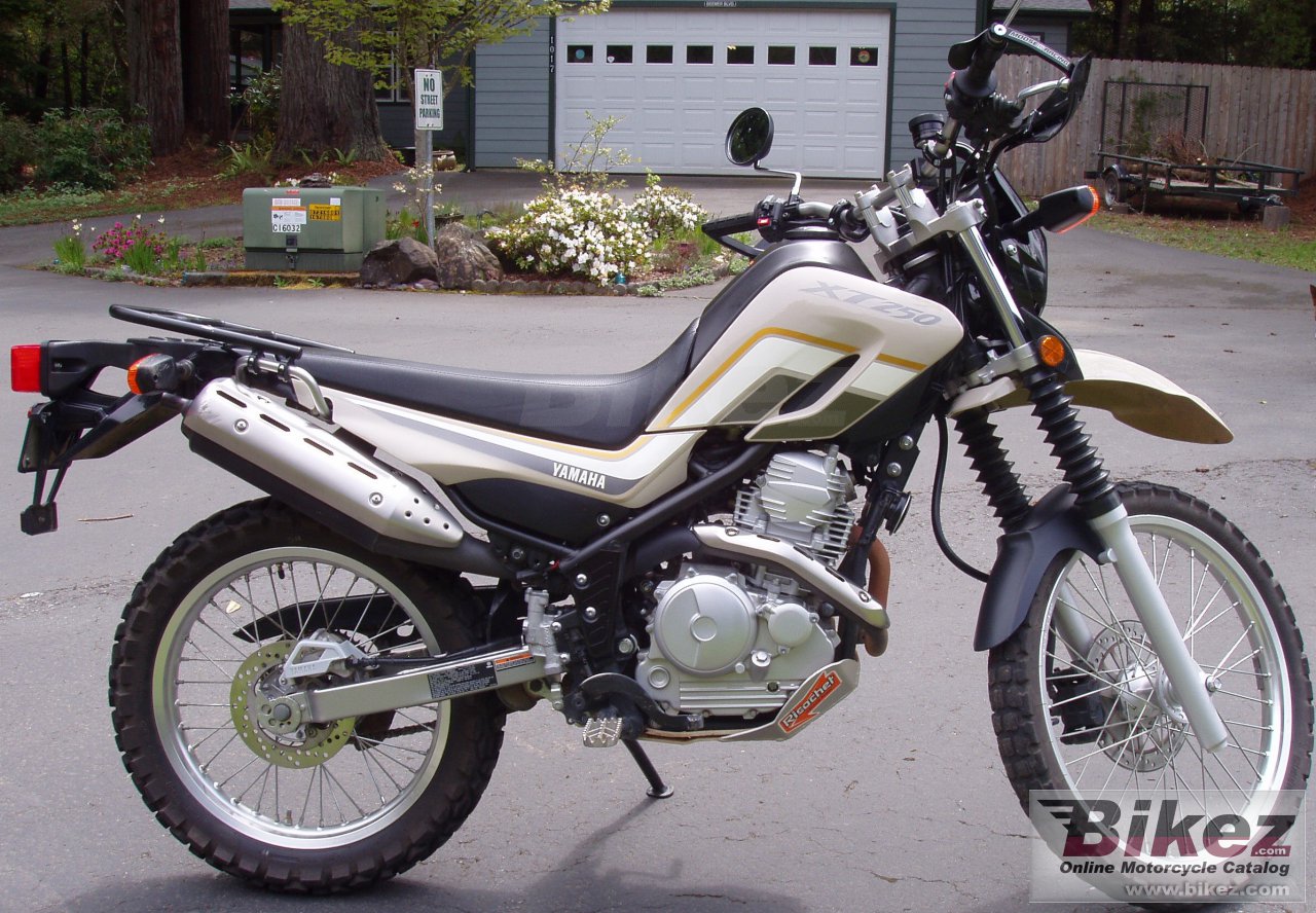 Thumbnail for Yamaha XT250 2019