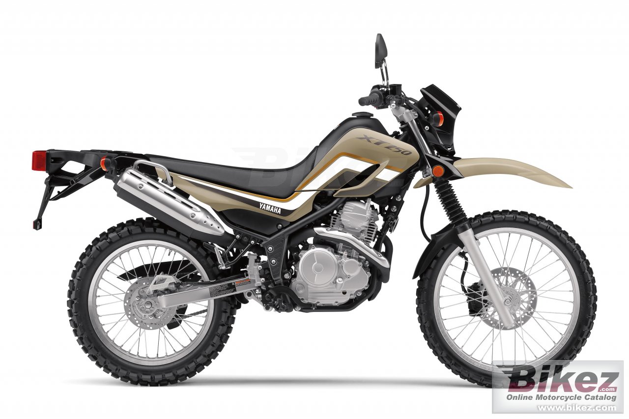 Thumbnail for Yamaha XT250 2020