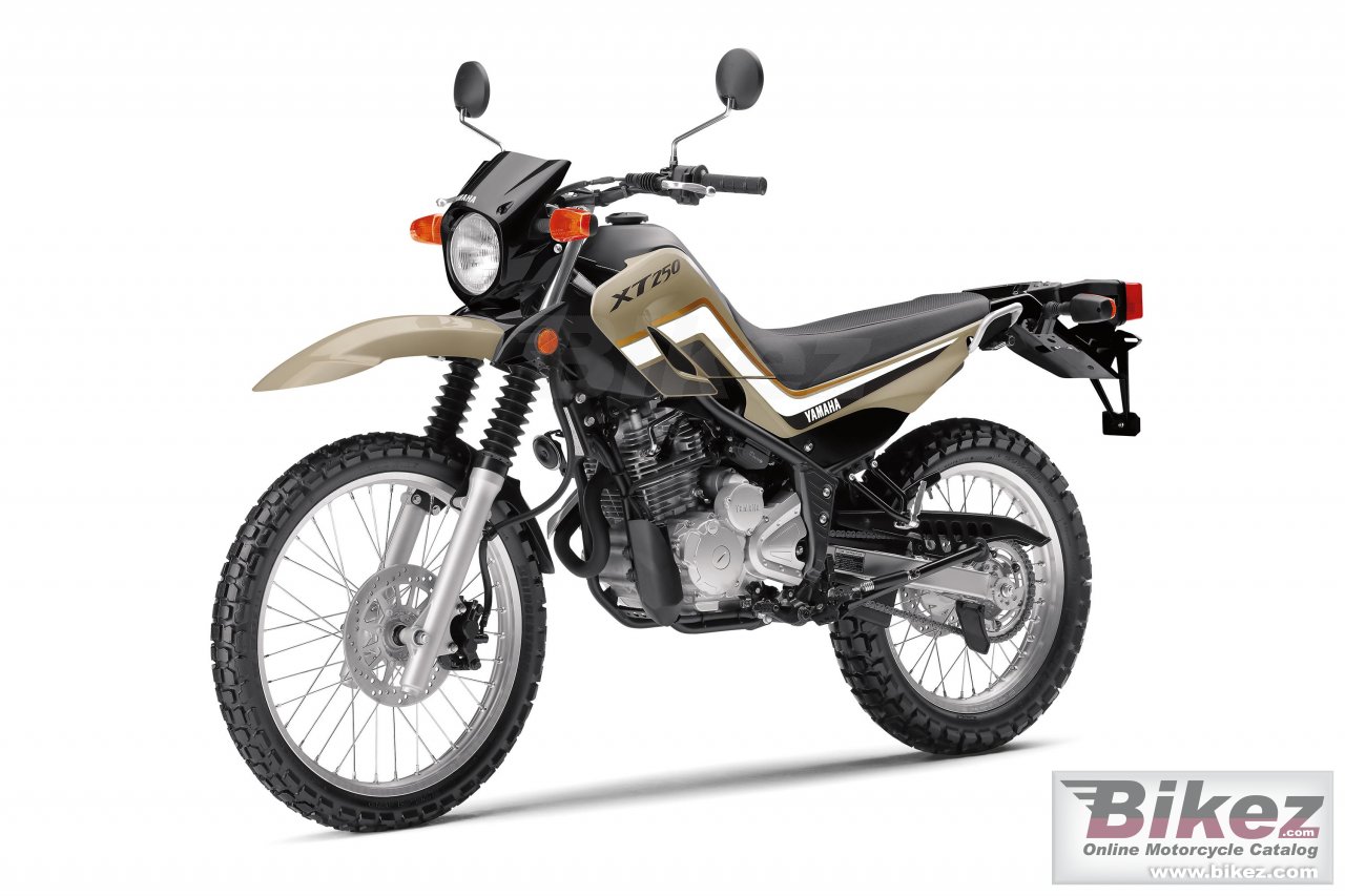Thumbnail for Yamaha XT250 2020
