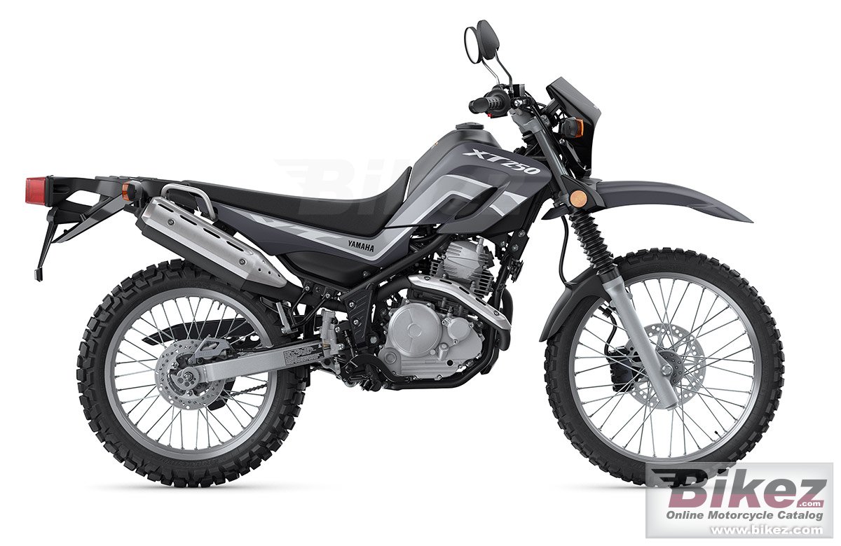 Thumbnail for Yamaha XT250 2022