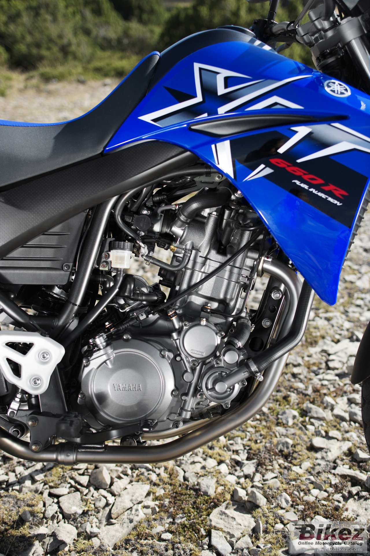 Thumbnail for Yamaha XT660R 2008