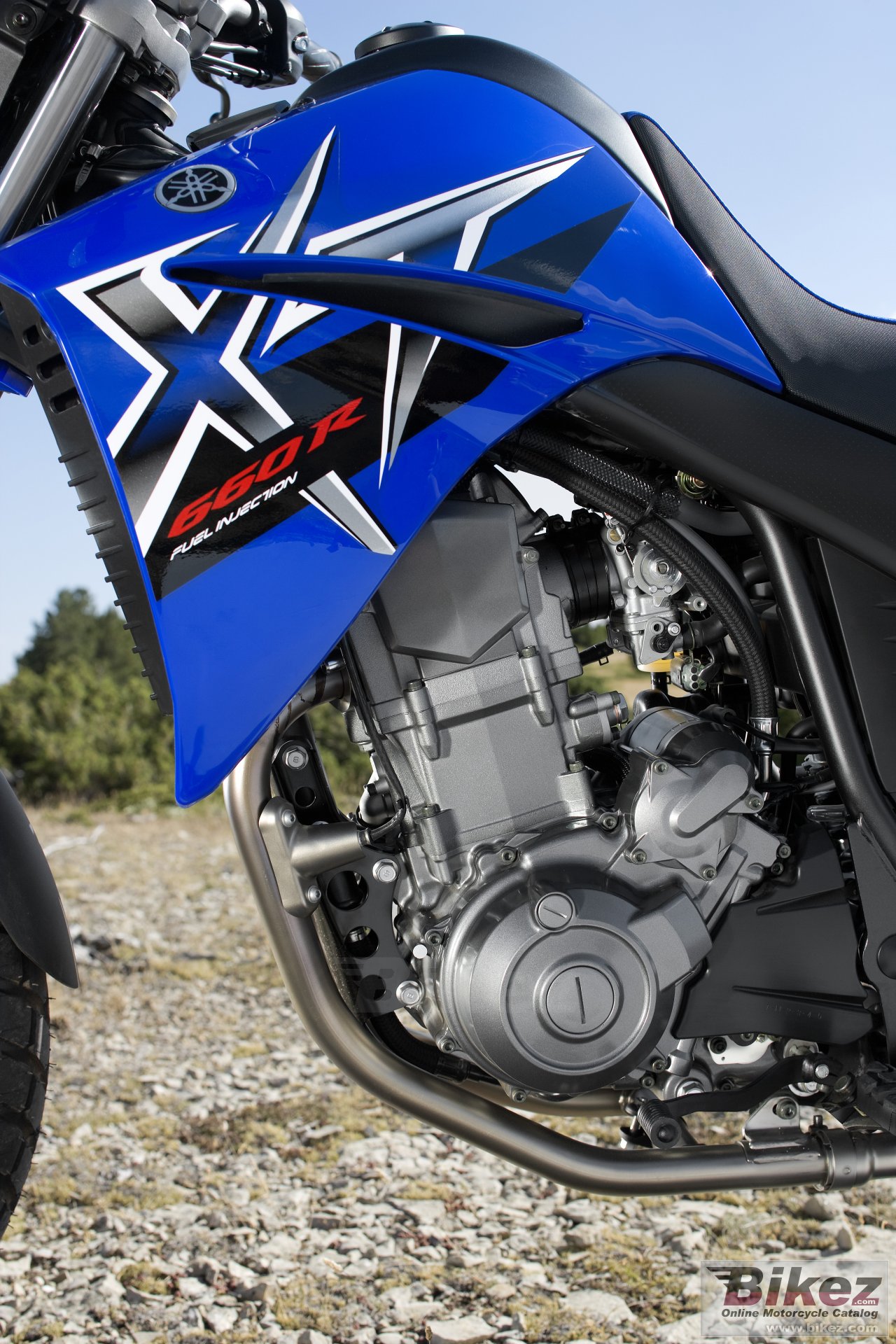 Thumbnail for Yamaha XT660R 2008