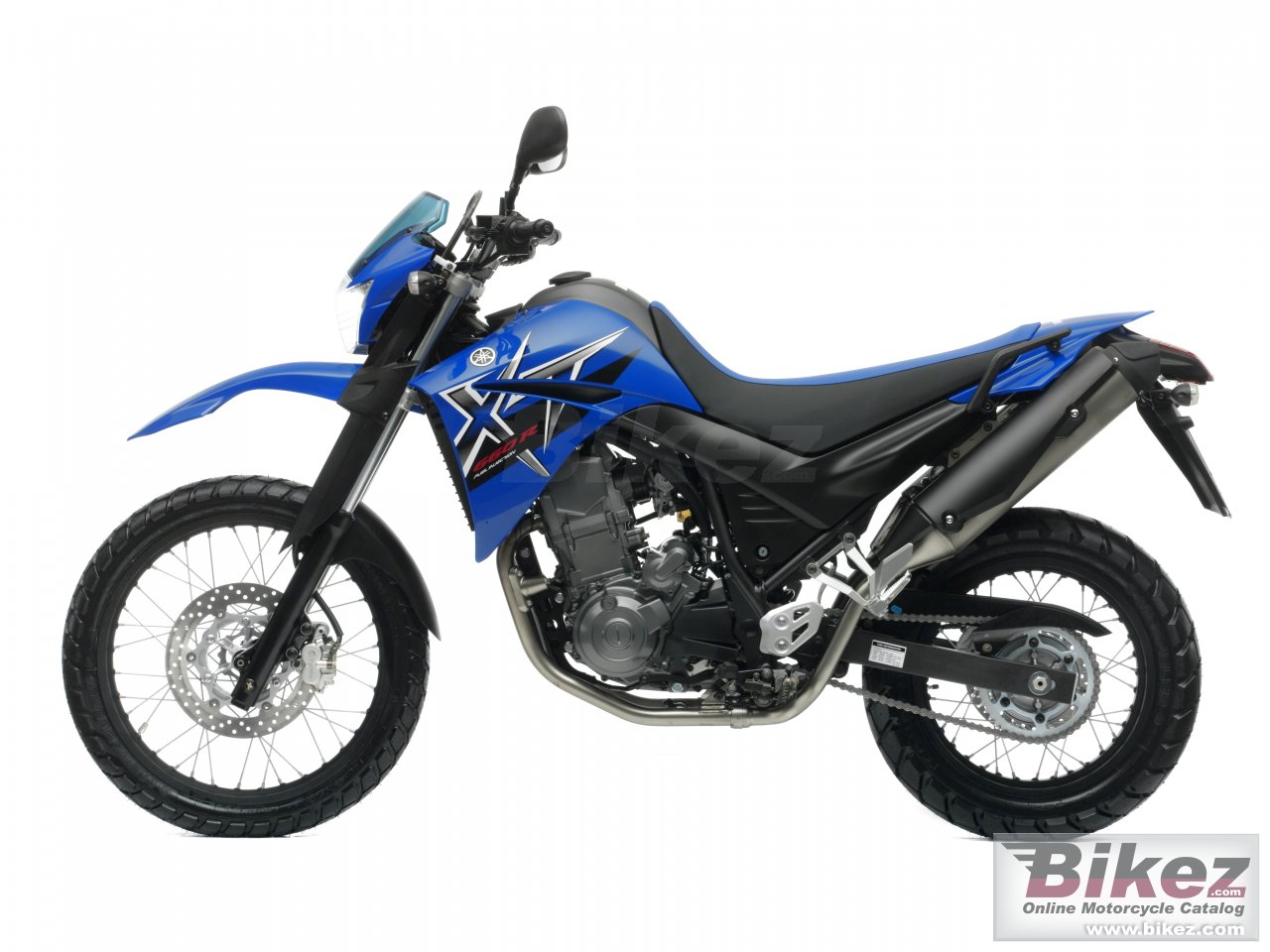 Thumbnail for Yamaha XT660R 2008