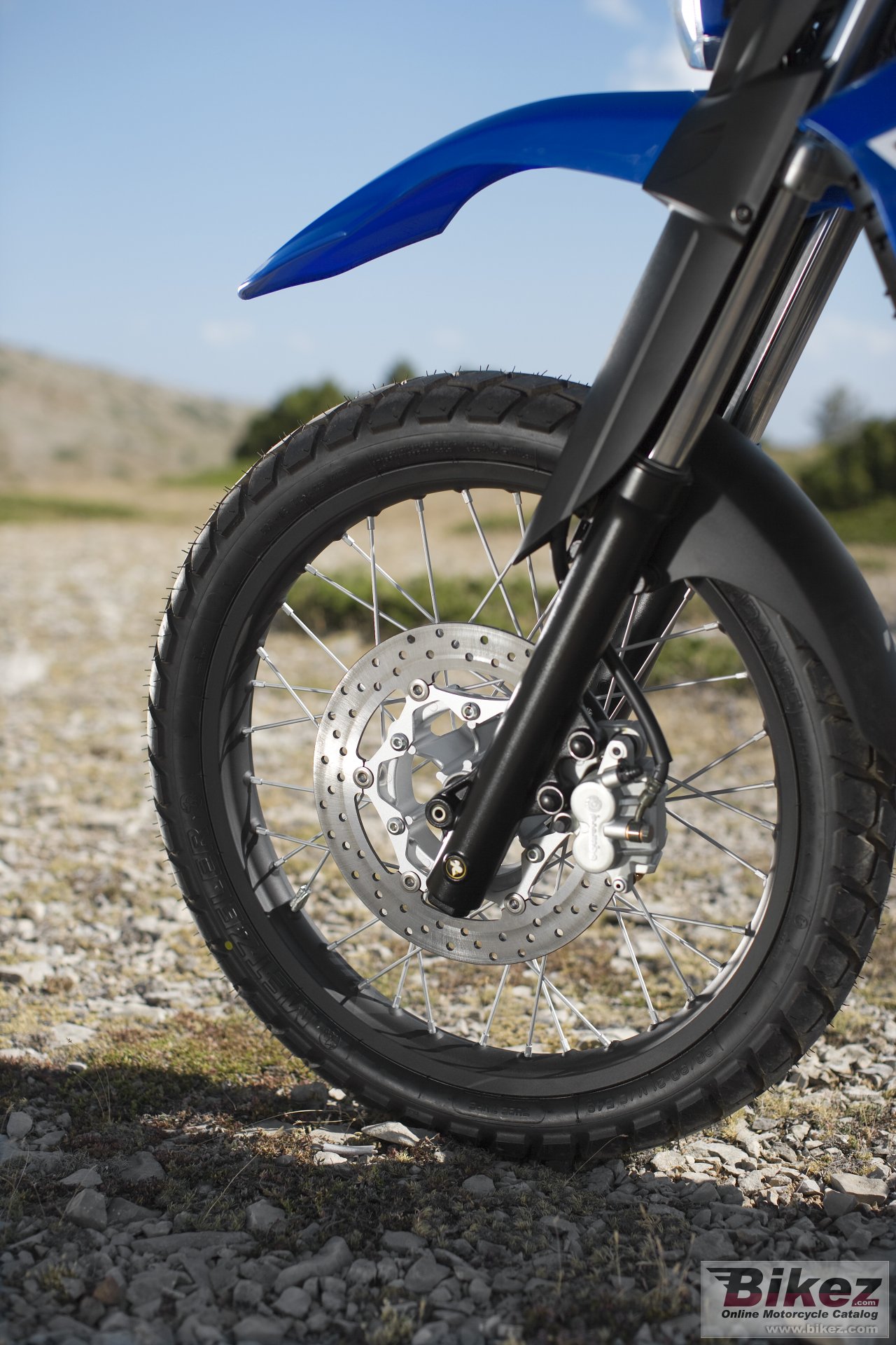 Thumbnail for Yamaha XT660R 2008