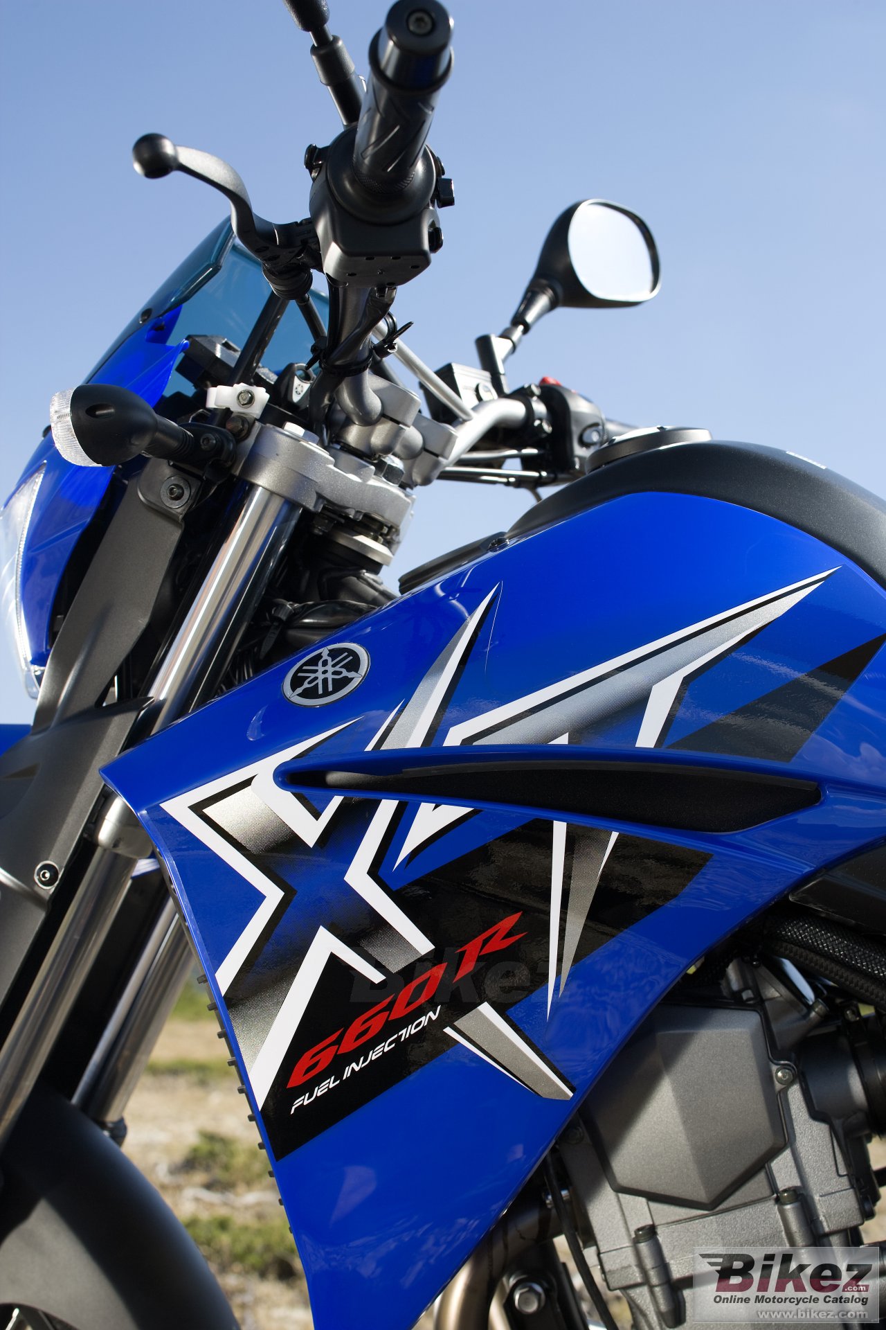 Thumbnail for Yamaha XT660R 2008