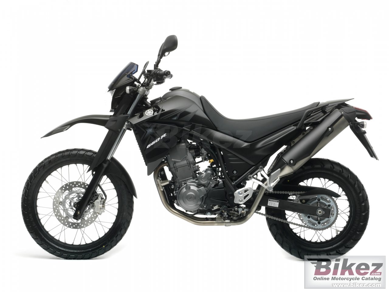 Thumbnail for Yamaha XT660R 2008
