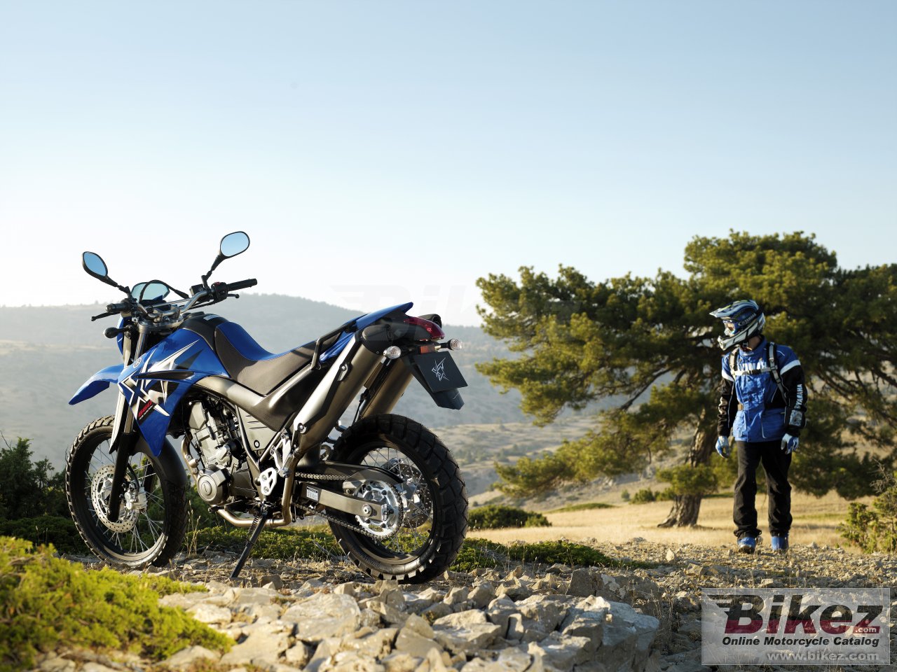 Thumbnail for Yamaha XT660R 2008