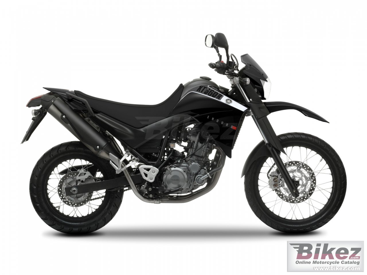 Thumbnail for Yamaha XT660R 2009