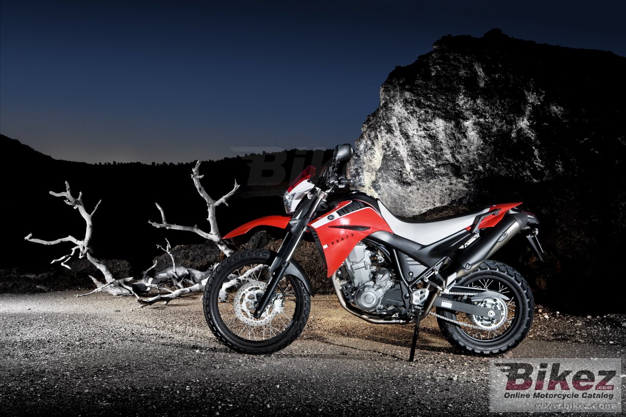 Thumbnail for Yamaha XT660R 2009